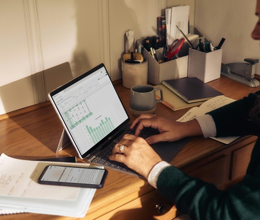 secure suite mobile tablet working